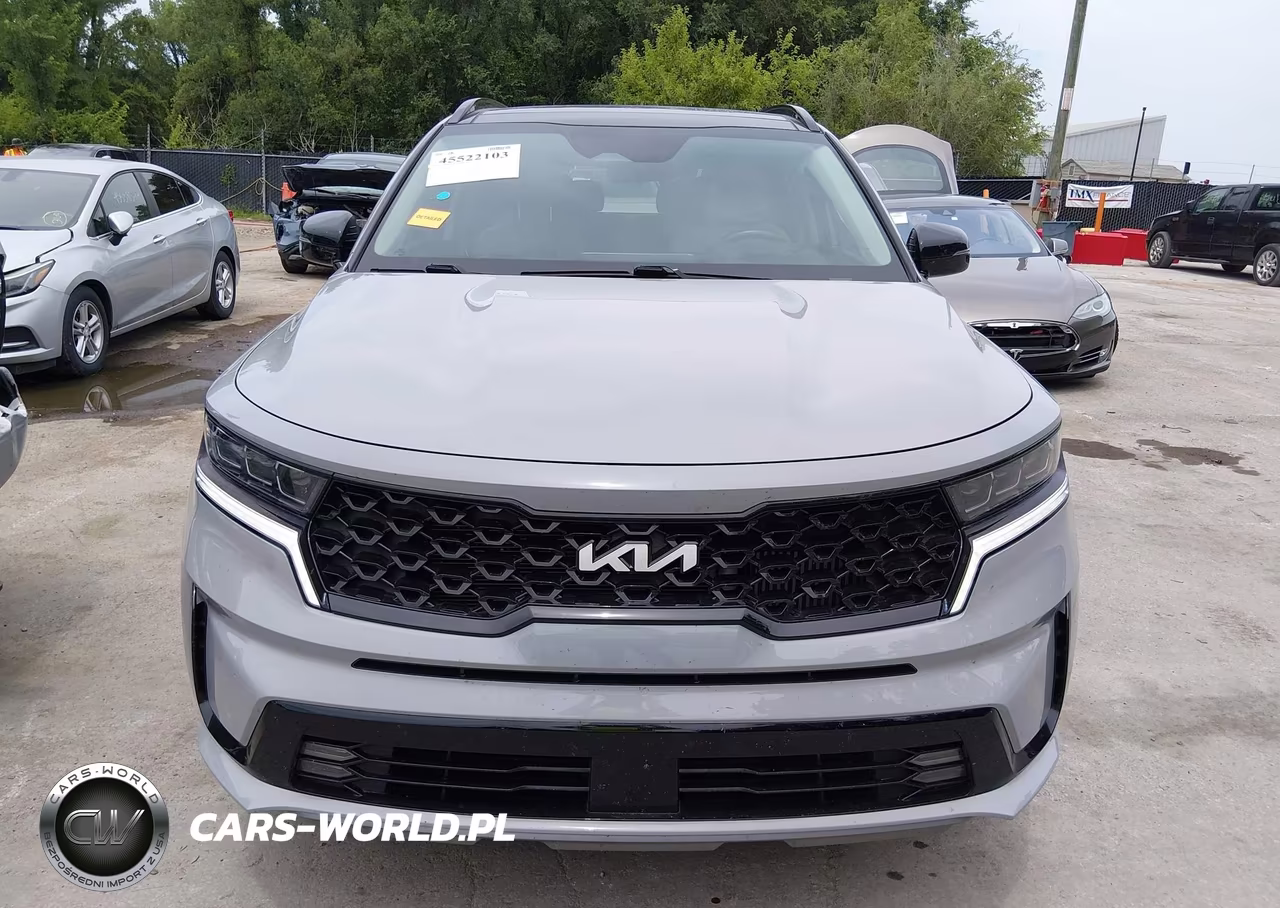 2022 Kia Sorento Sx VIN:5XYRKDLF6NG141598 - 12