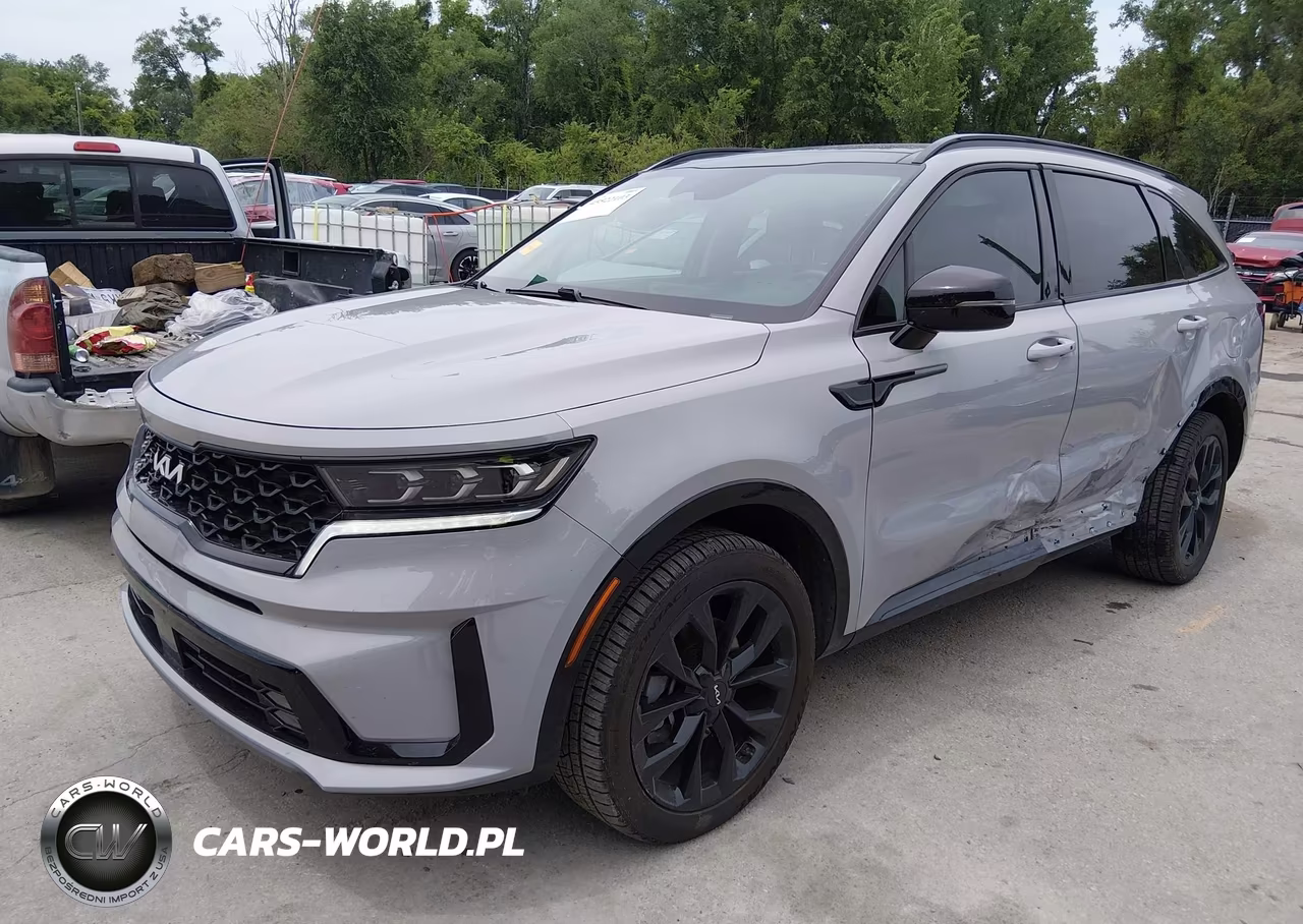 2022 Kia Sorento Sx VIN:5XYRKDLF6NG141598 - 2