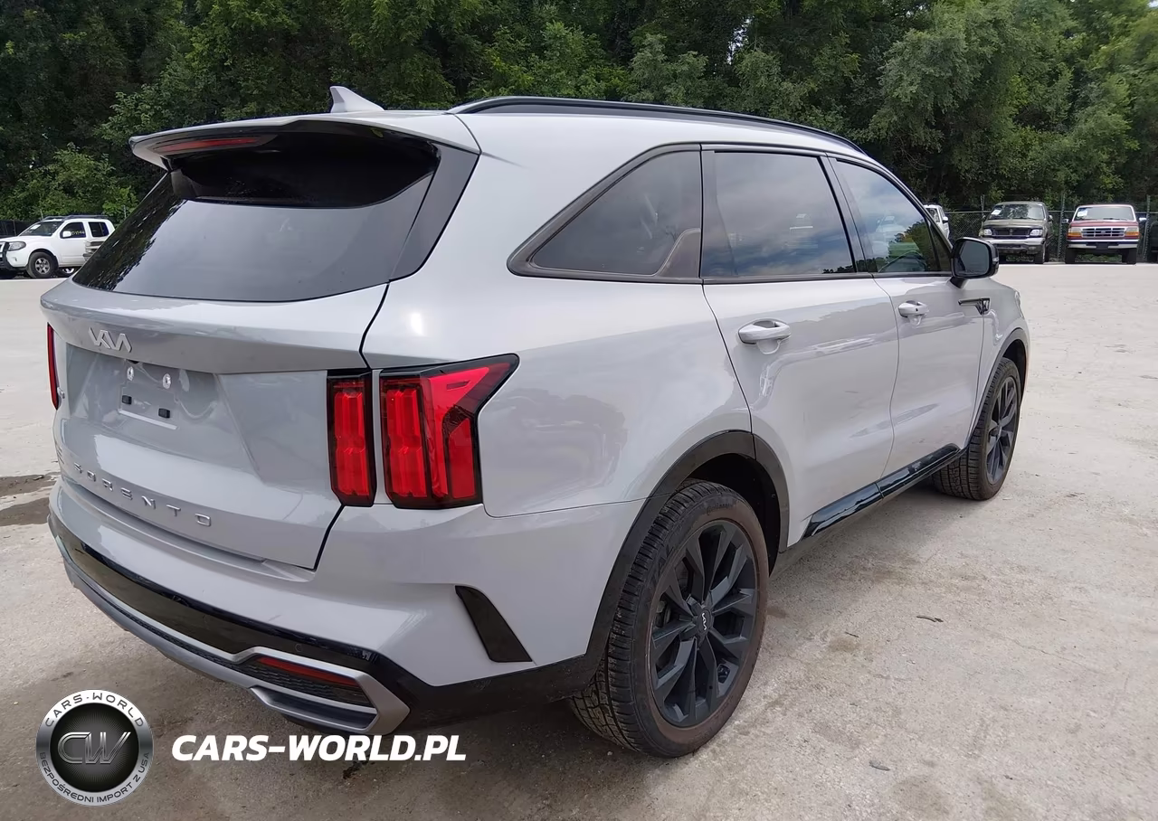 2022 Kia Sorento Sx VIN:5XYRKDLF6NG141598 - 4
