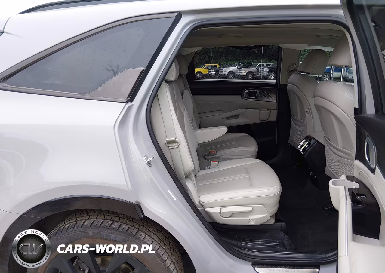 2022 Kia Sorento Sx VIN:5XYRKDLF6NG141598 - 8