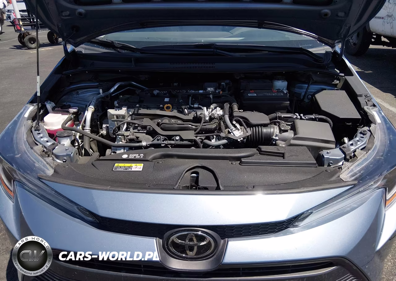 2024 Toyota Corolla Le VIN:5YFB4MDE5RP104173 - 10