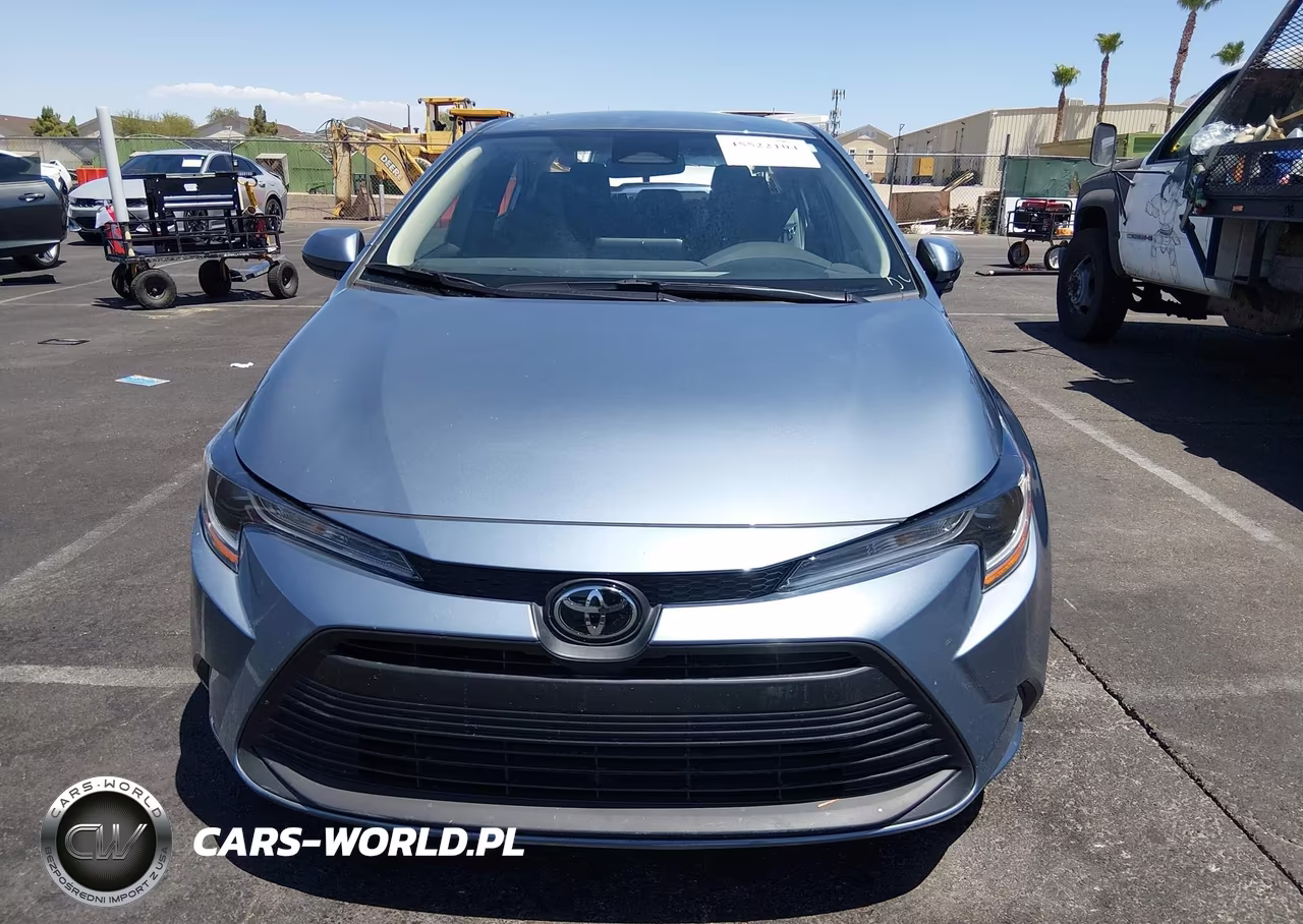 2024 Toyota Corolla Le VIN:5YFB4MDE5RP104173 - 13