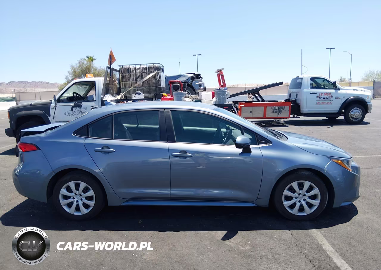 2024 Toyota Corolla Le VIN:5YFB4MDE5RP104173 - 14