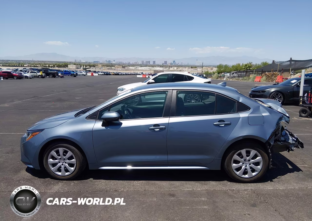 2024 Toyota Corolla Le VIN:5YFB4MDE5RP104173 - 15