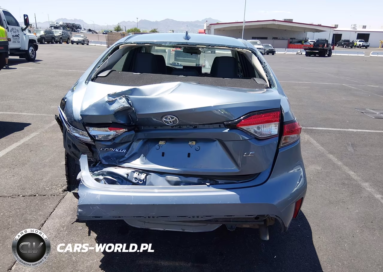 2024 Toyota Corolla Le VIN:5YFB4MDE5RP104173 - 17