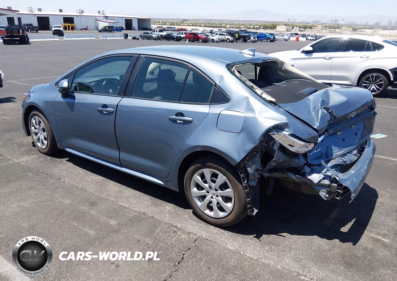 2024 Toyota Corolla Le VIN:5YFB4MDE5RP104173 - 3