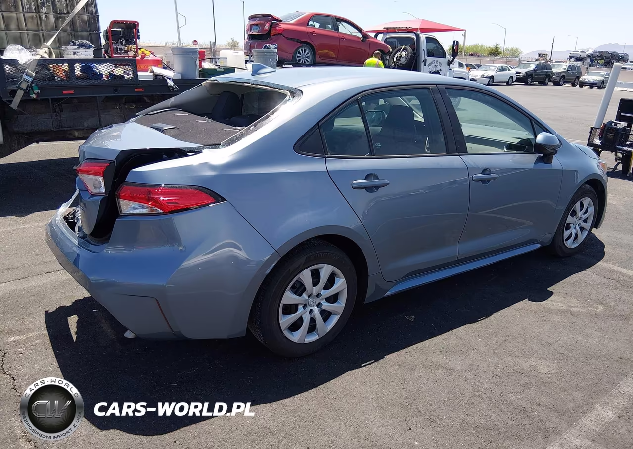 2024 Toyota Corolla Le VIN:5YFB4MDE5RP104173 - 4