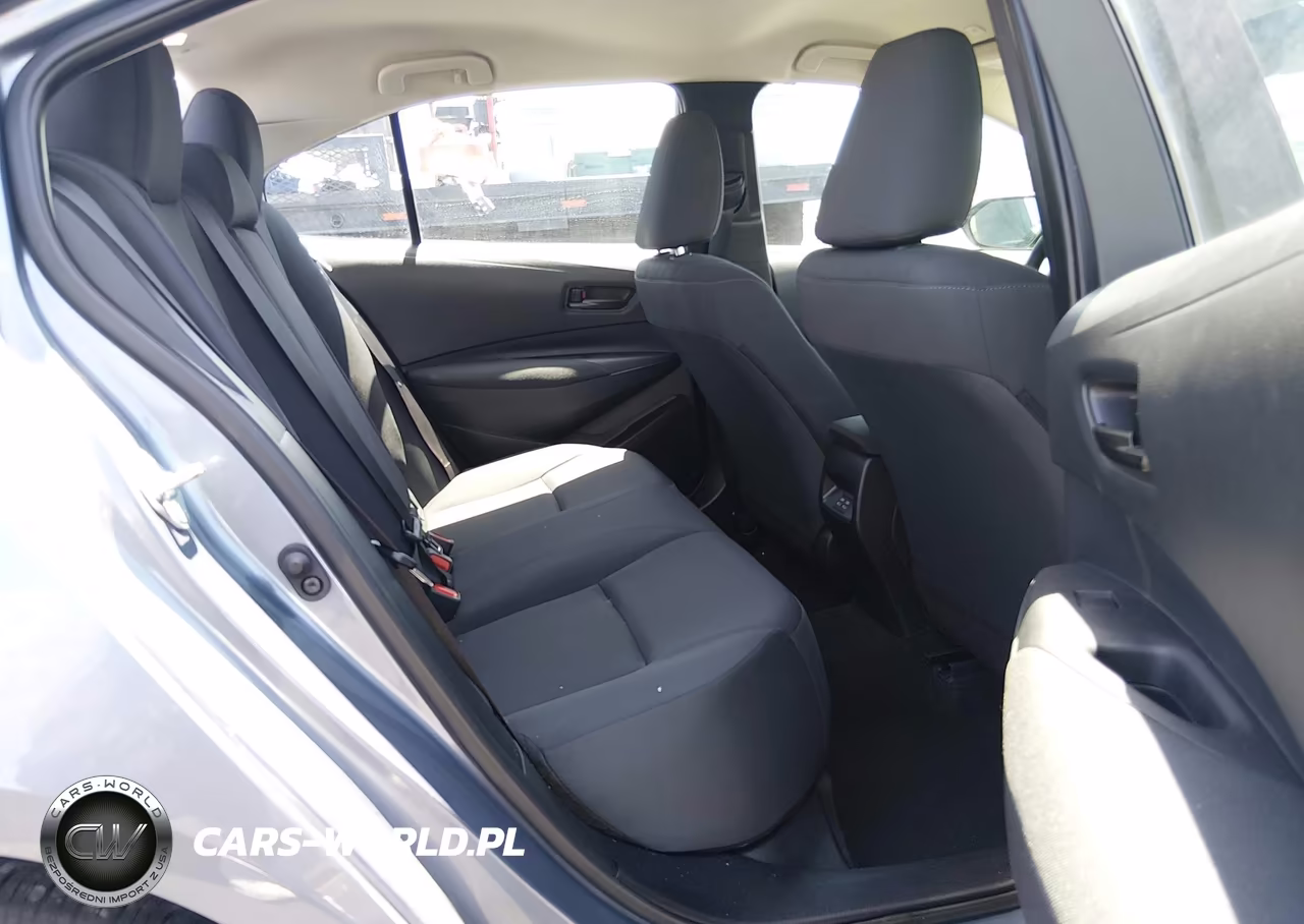 2024 Toyota Corolla Le VIN:5YFB4MDE5RP104173 - 8