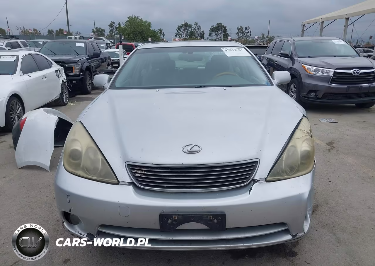 2005 Lexus Es 330 VIN:JTHBA30G855112073 - 11
