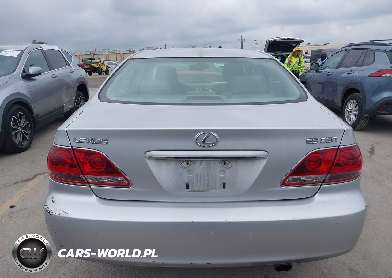 2005 Lexus Es 330 VIN:JTHBA30G855112073 - 15