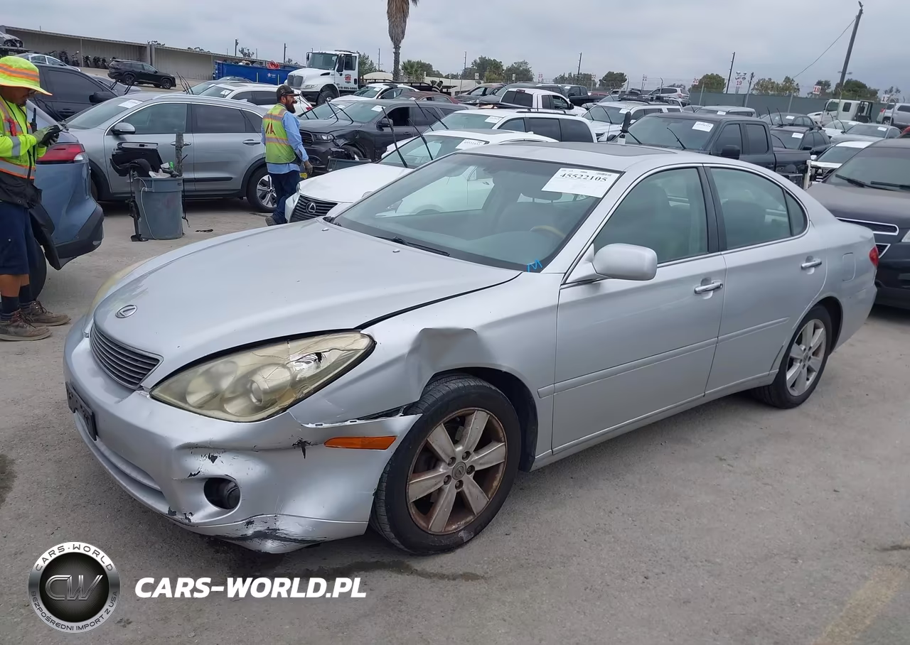 2005 Lexus Es 330 VIN:JTHBA30G855112073 - 2