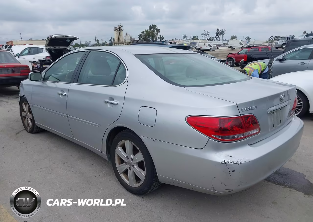 2005 Lexus Es 330 VIN:JTHBA30G855112073 - 3