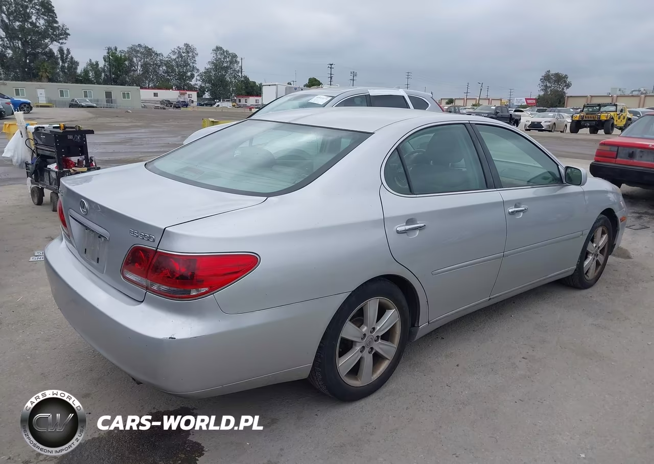 2005 Lexus Es 330 VIN:JTHBA30G855112073 - 4