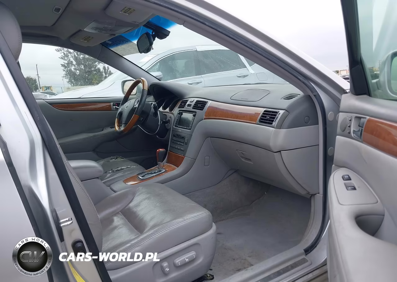 2005 Lexus Es 330 VIN:JTHBA30G855112073 - 5