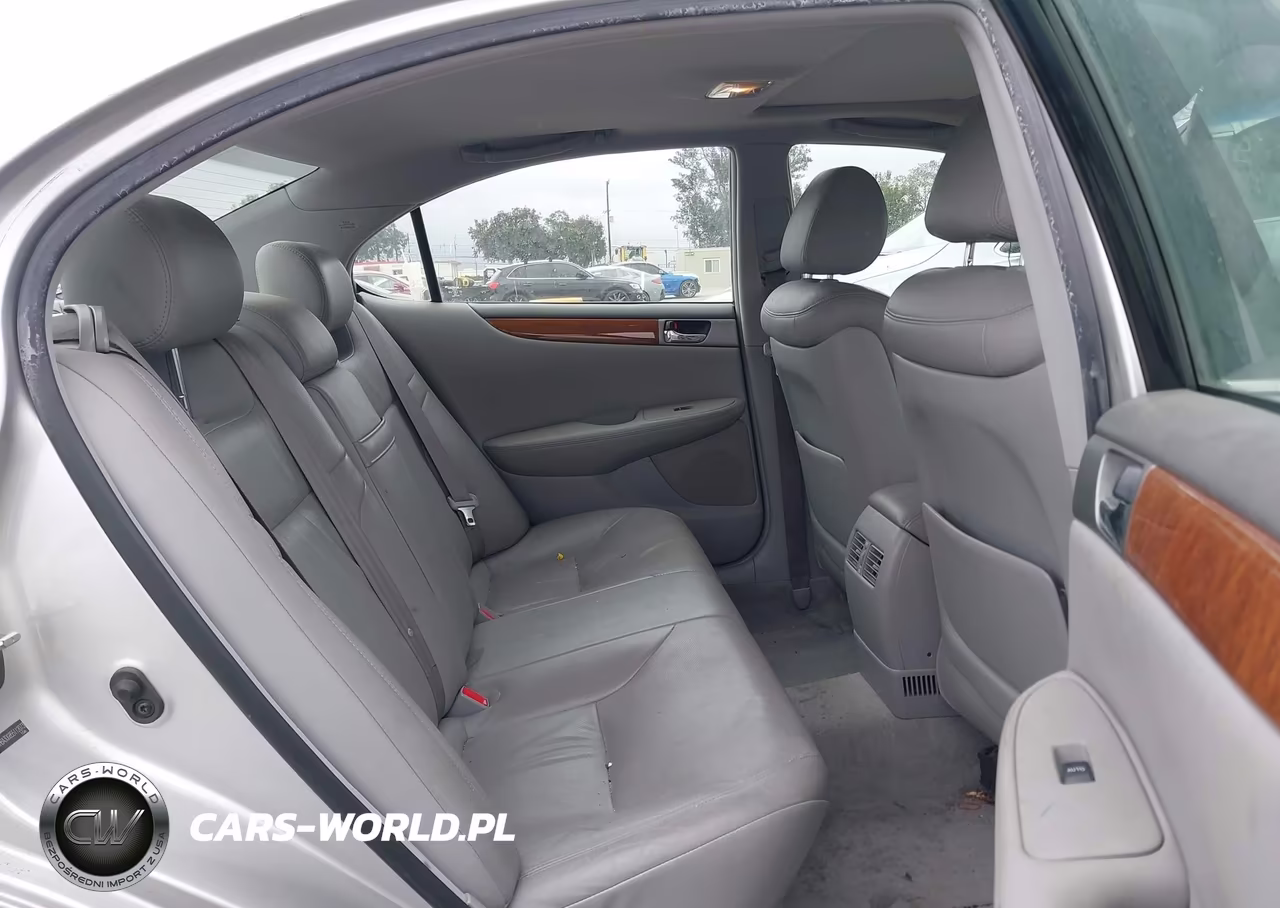 2005 Lexus Es 330 VIN:JTHBA30G855112073 - 8