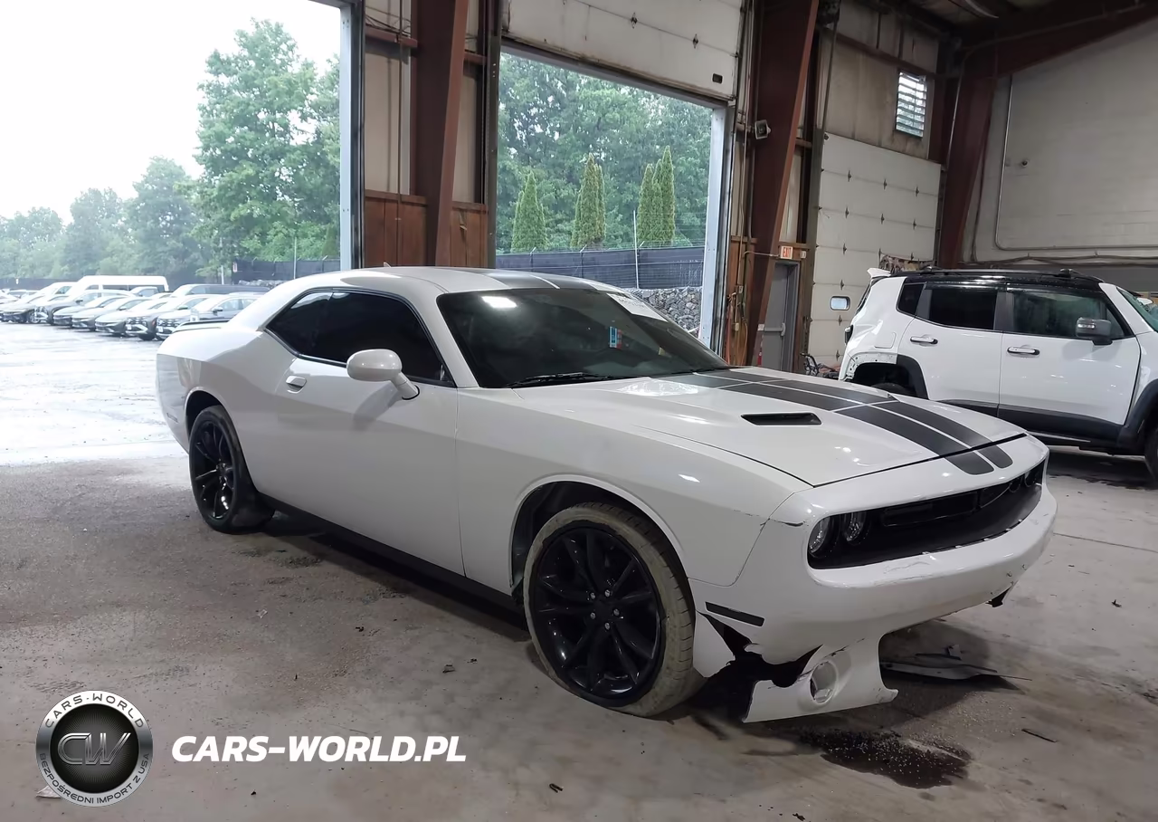 2016 Dodge Challenger Sxt Plus