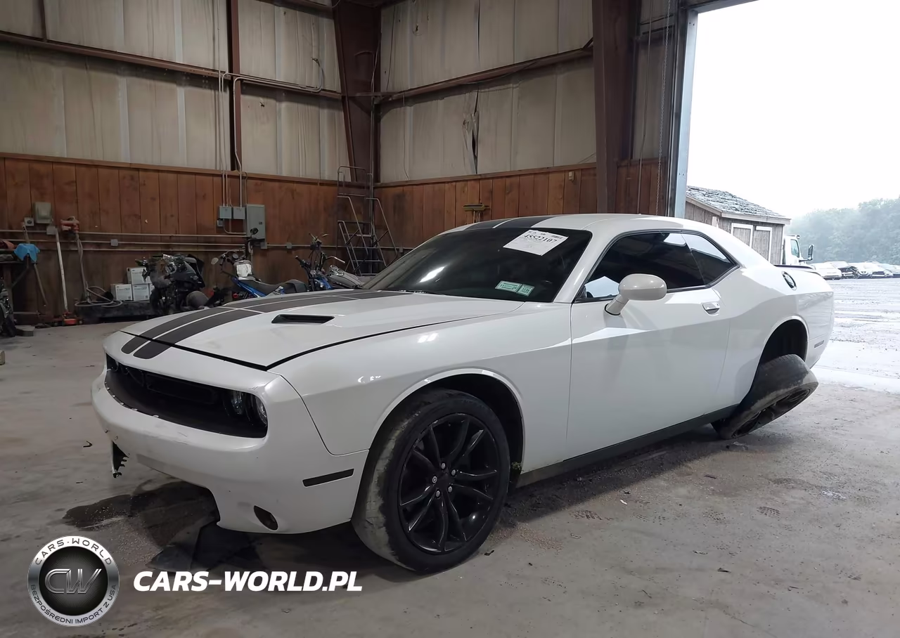 2016 Dodge Challenger Sxt Plus VIN:2C3CDZAG3GH162653 - 2