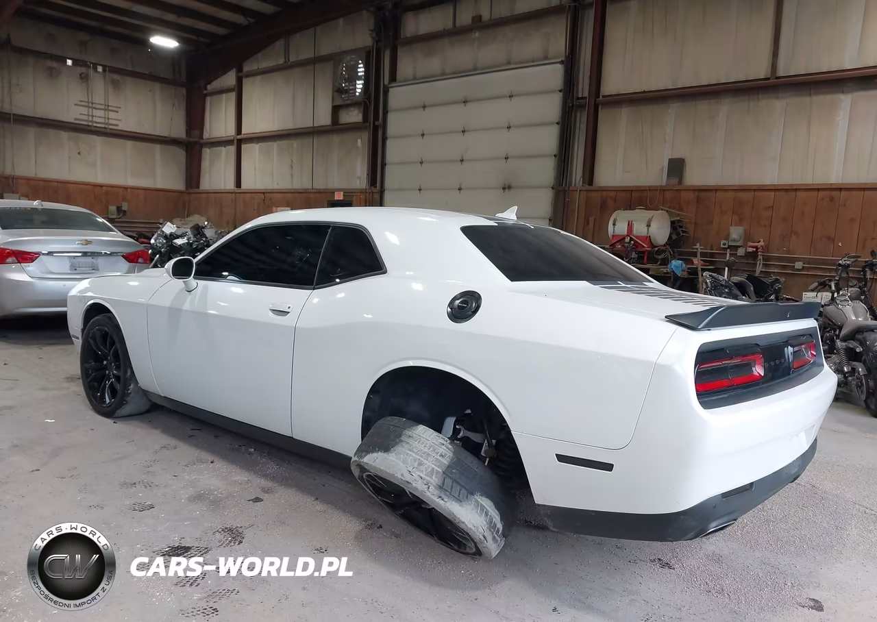 2016 Dodge Challenger Sxt Plus VIN:2C3CDZAG3GH162653 - 3