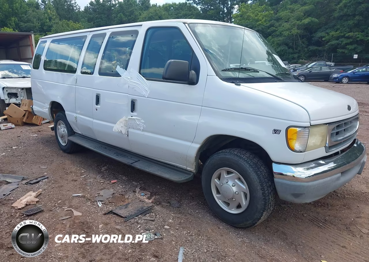 2001 Ford E-350 Super Duty Xl-Xlt