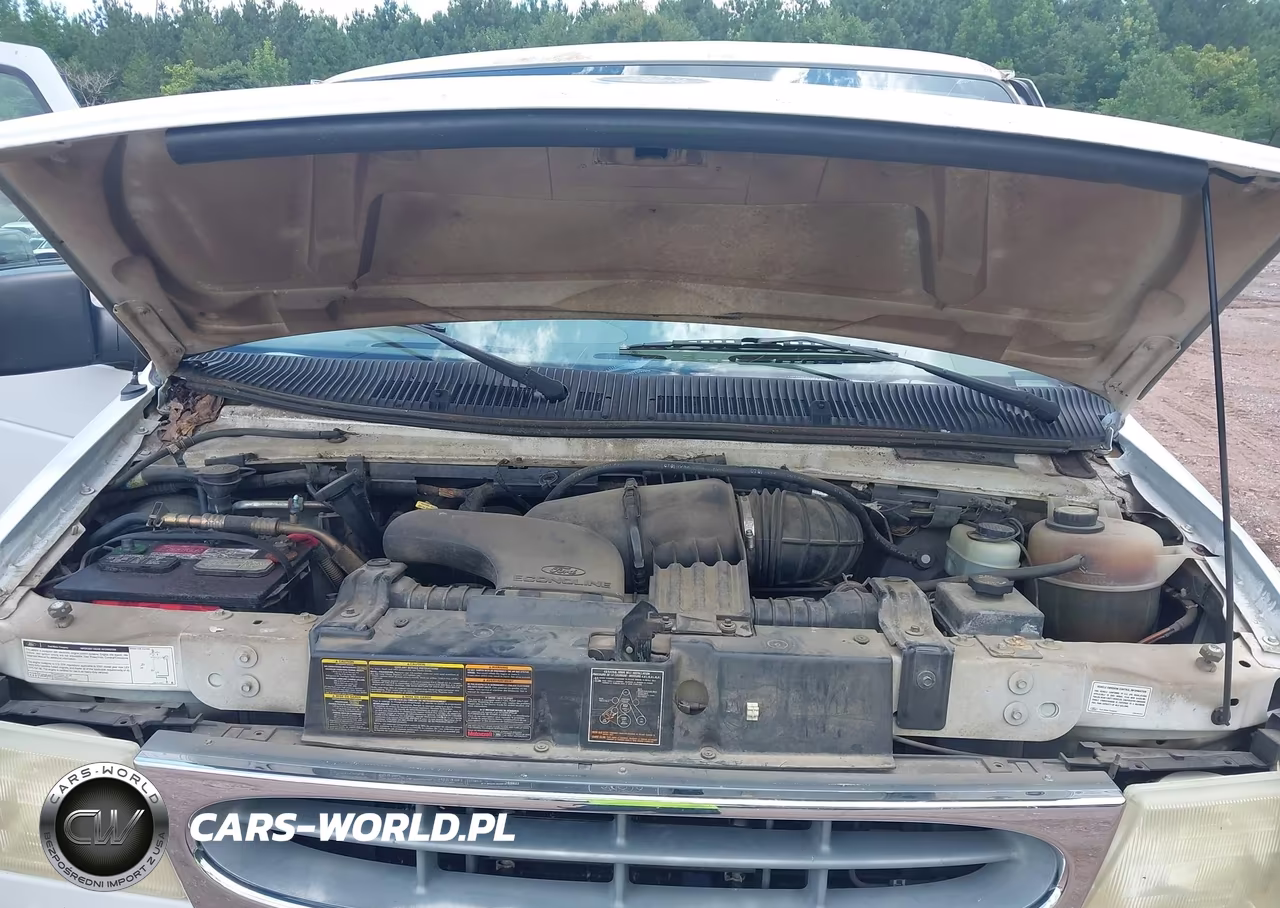 2001 Ford E-350 Super Duty Xl-Xlt VIN:1FBSS31L81HB39183 - 10
