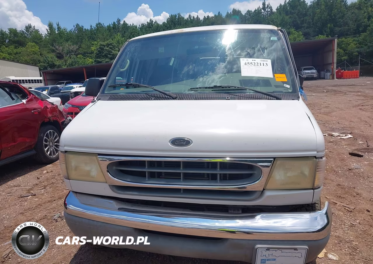 2001 Ford E-350 Super Duty Xl-Xlt VIN:1FBSS31L81HB39183 - 12
