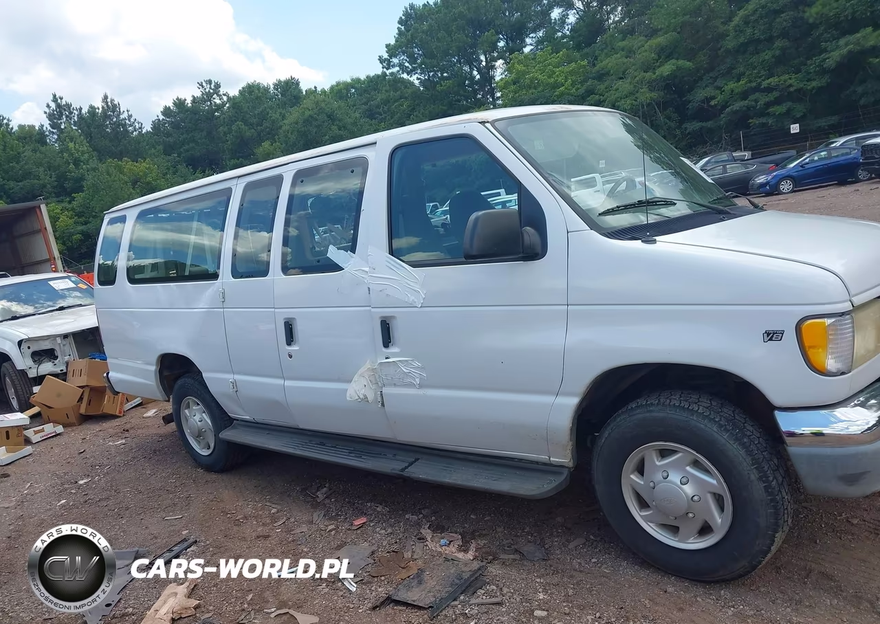 2001 Ford E-350 Super Duty Xl-Xlt VIN:1FBSS31L81HB39183 - 13