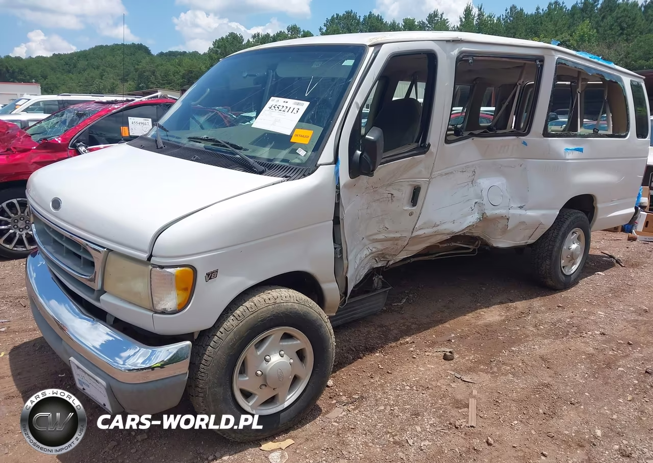 2001 Ford E-350 Super Duty Xl-Xlt VIN:1FBSS31L81HB39183 - 2