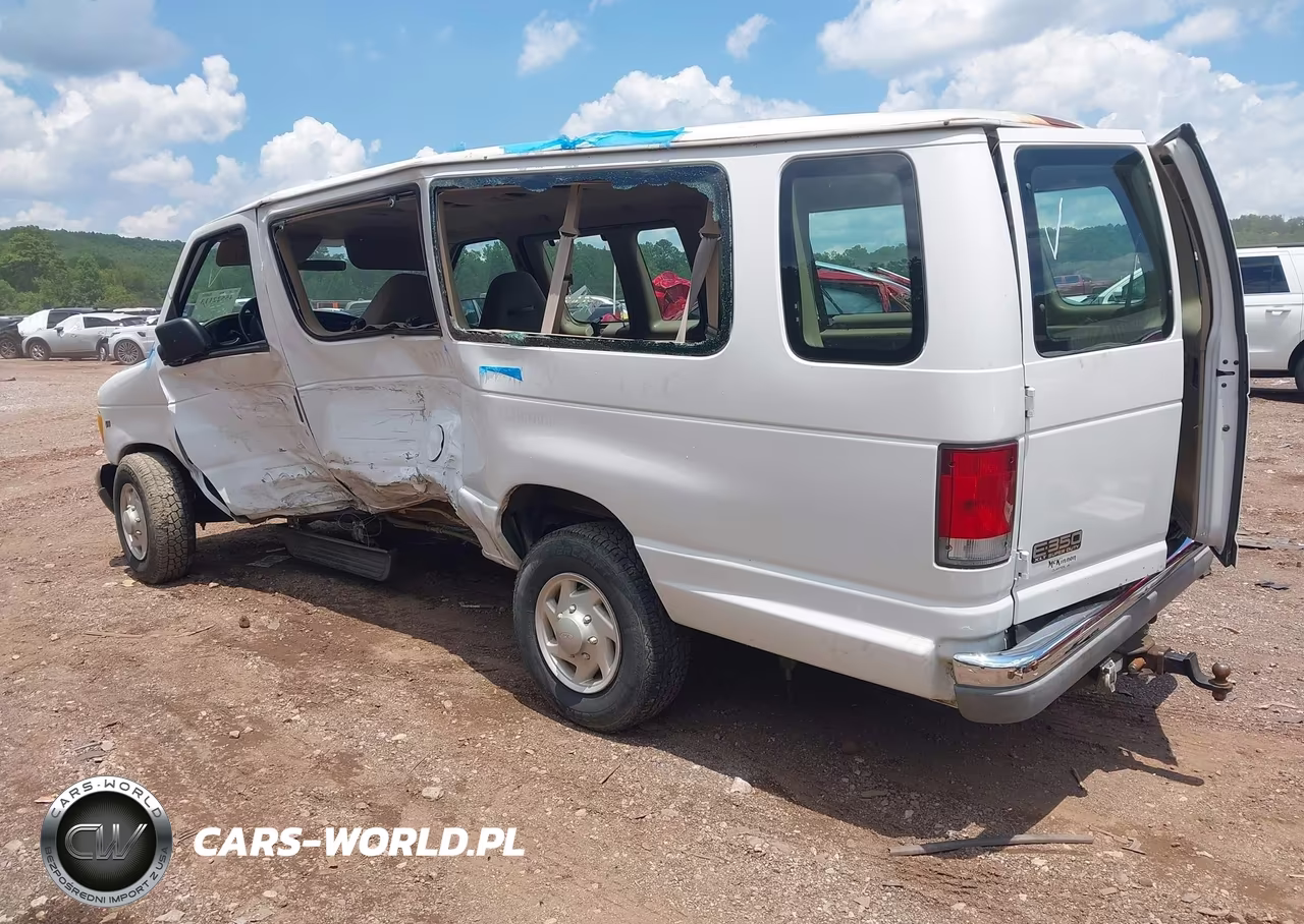 2001 Ford E-350 Super Duty Xl-Xlt VIN:1FBSS31L81HB39183 - 3