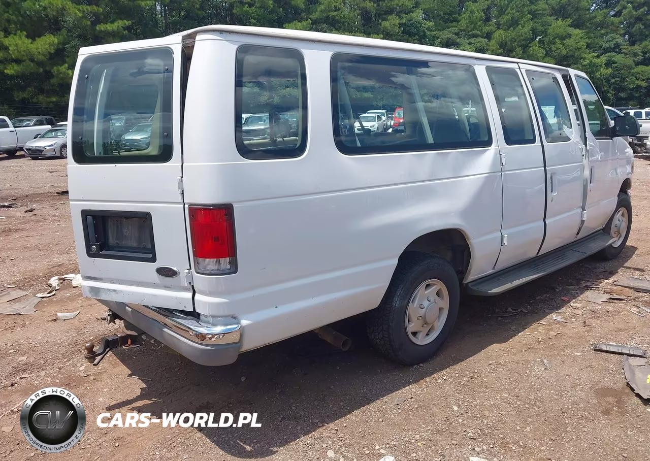 2001 Ford E-350 Super Duty Xl-Xlt VIN:1FBSS31L81HB39183 - 4