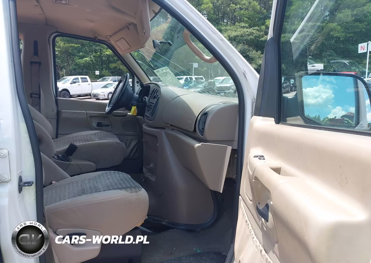 2001 Ford E-350 Super Duty Xl-Xlt VIN:1FBSS31L81HB39183 - 5