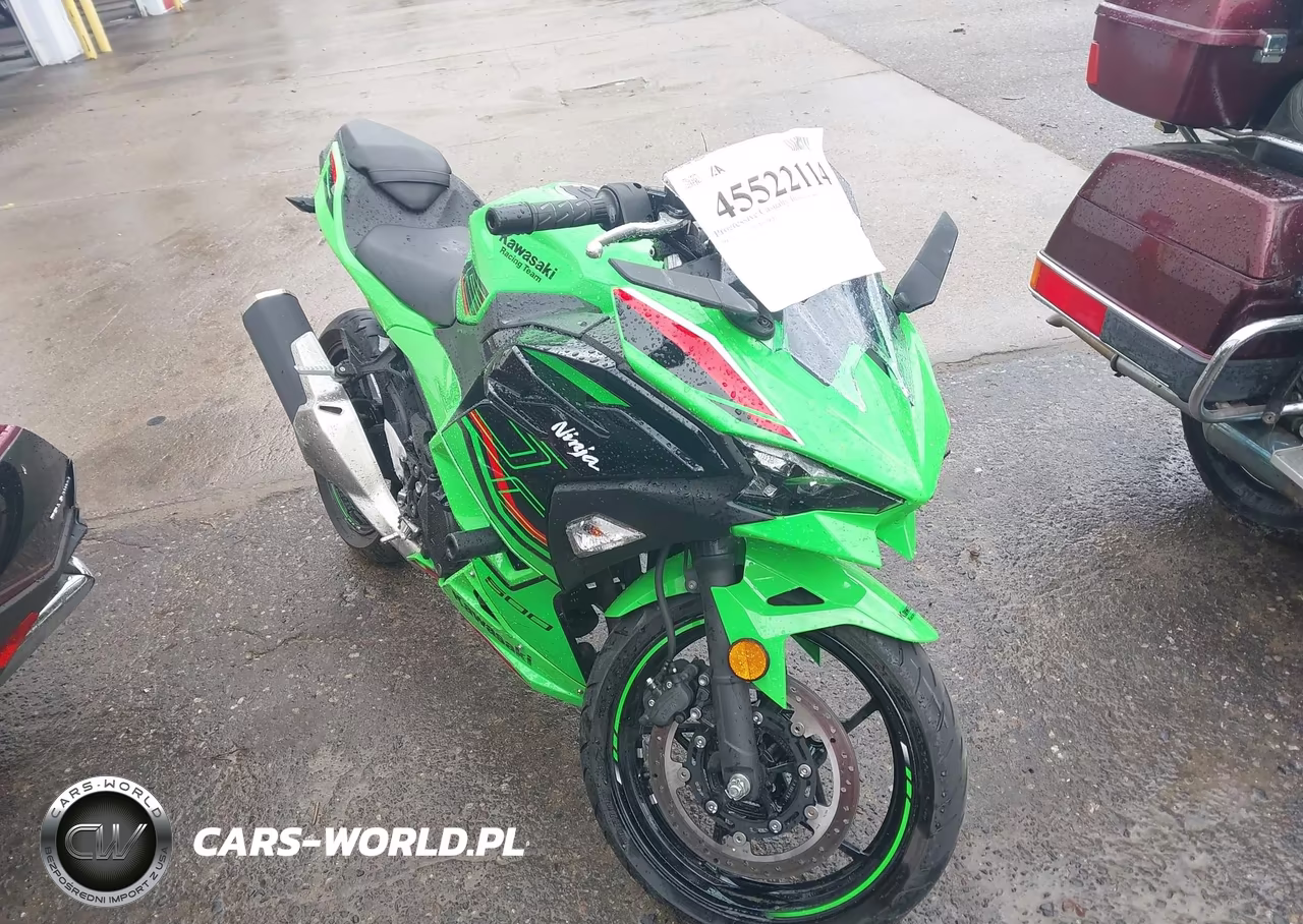 2024 Kawasaki Ex500 H