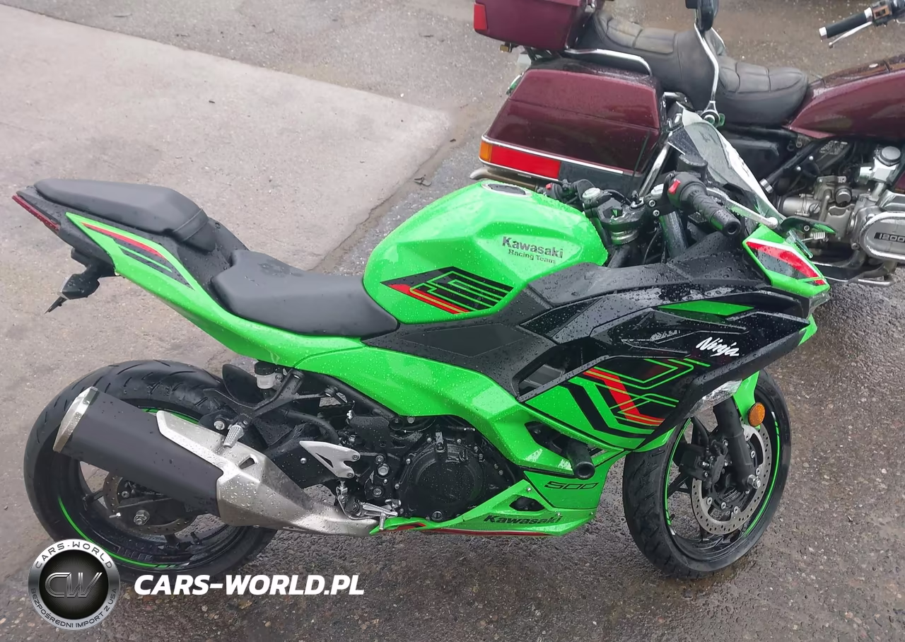 2024 Kawasaki Ex500 H VIN:ML5EXGH18RDA00290 - 12