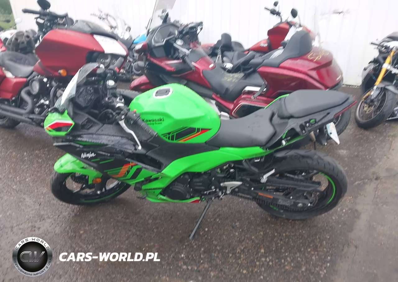 2024 Kawasaki Ex500 H VIN:ML5EXGH18RDA00290 - 13