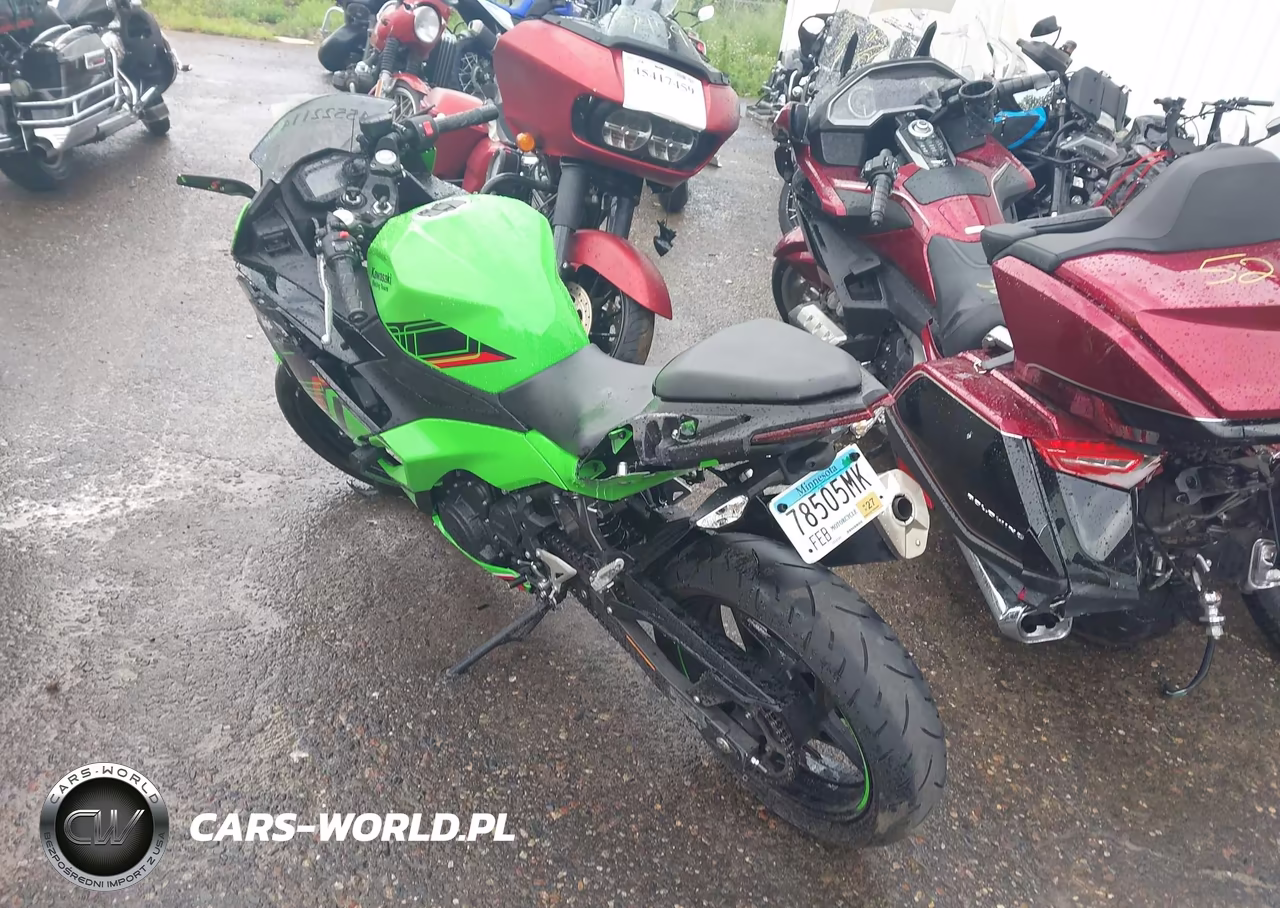 2024 Kawasaki Ex500 H VIN:ML5EXGH18RDA00290 - 3