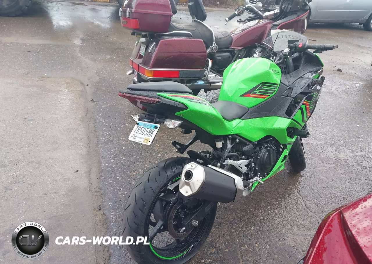 2024 Kawasaki Ex500 H VIN:ML5EXGH18RDA00290 - 4