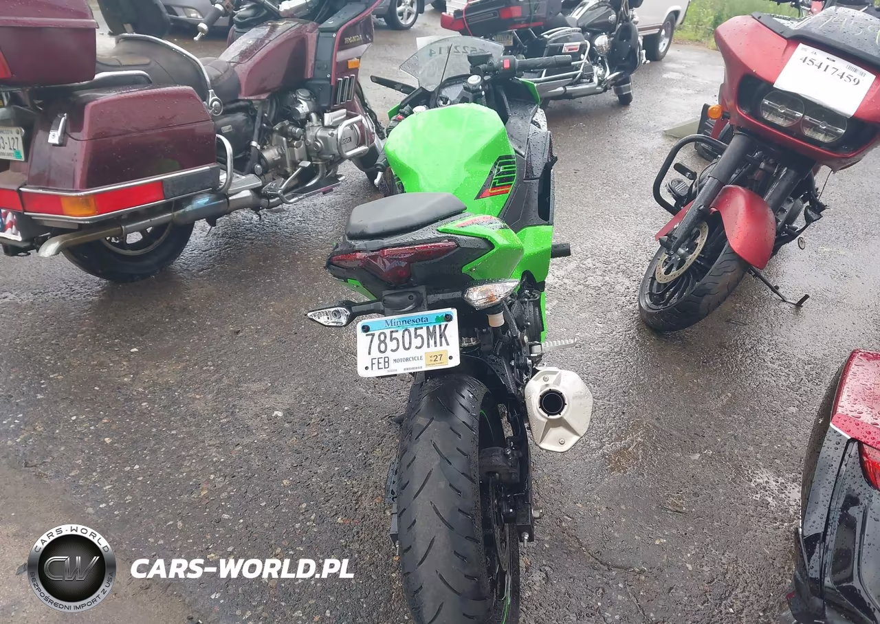 2024 Kawasaki Ex500 H VIN:ML5EXGH18RDA00290 - 6
