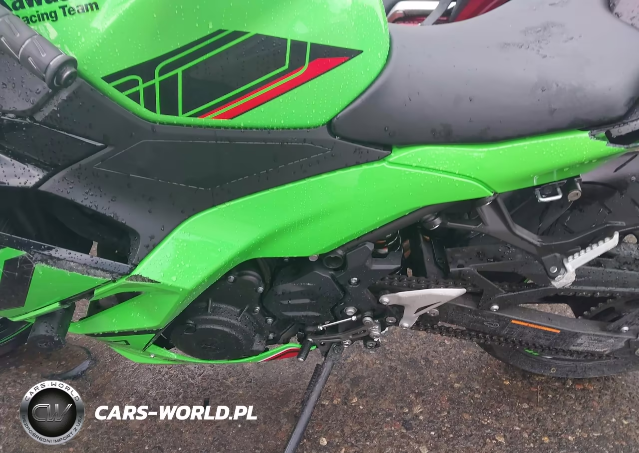 2024 Kawasaki Ex500 H VIN:ML5EXGH18RDA00290 - 9