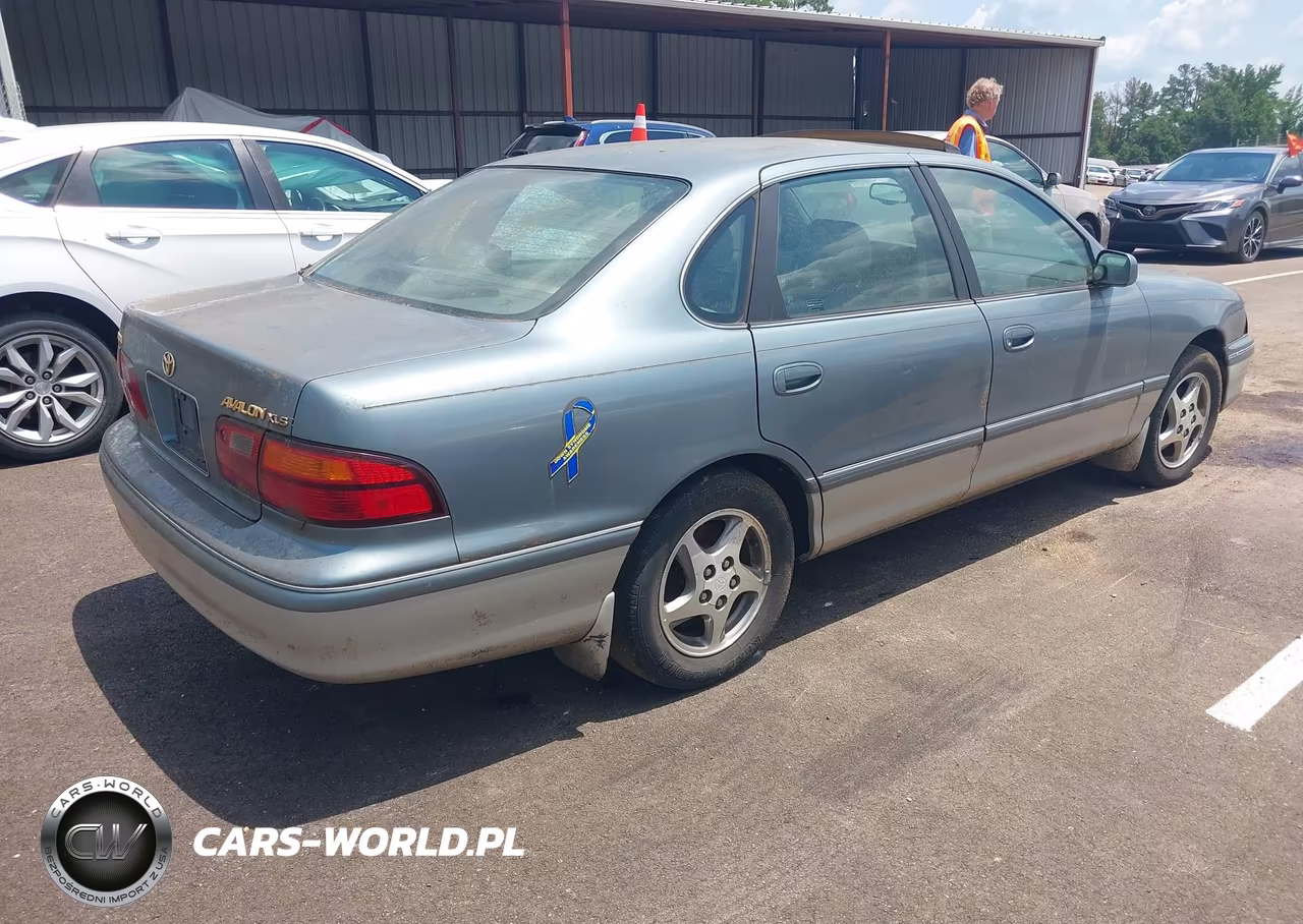 1999 Toyota Avalon Xls VIN:4T1BF18B5XU339497 - 4