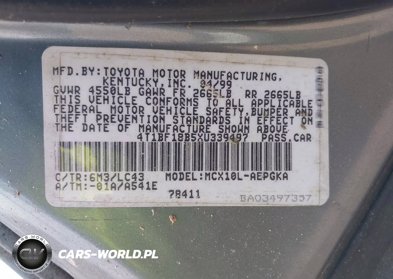 1999 Toyota Avalon Xls VIN:4T1BF18B5XU339497 - 9