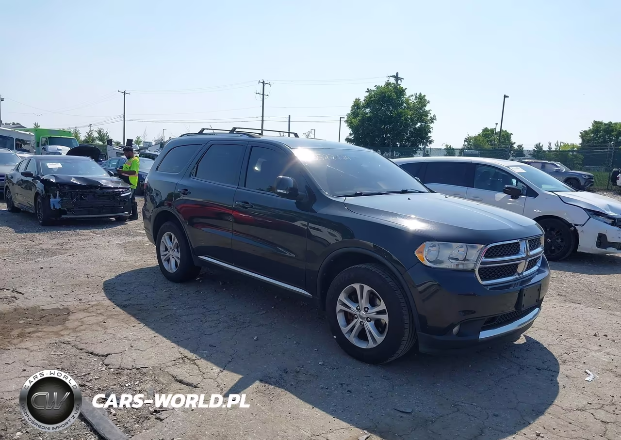 2012 Dodge Durango Crew – zdjęcie 1 z 16
