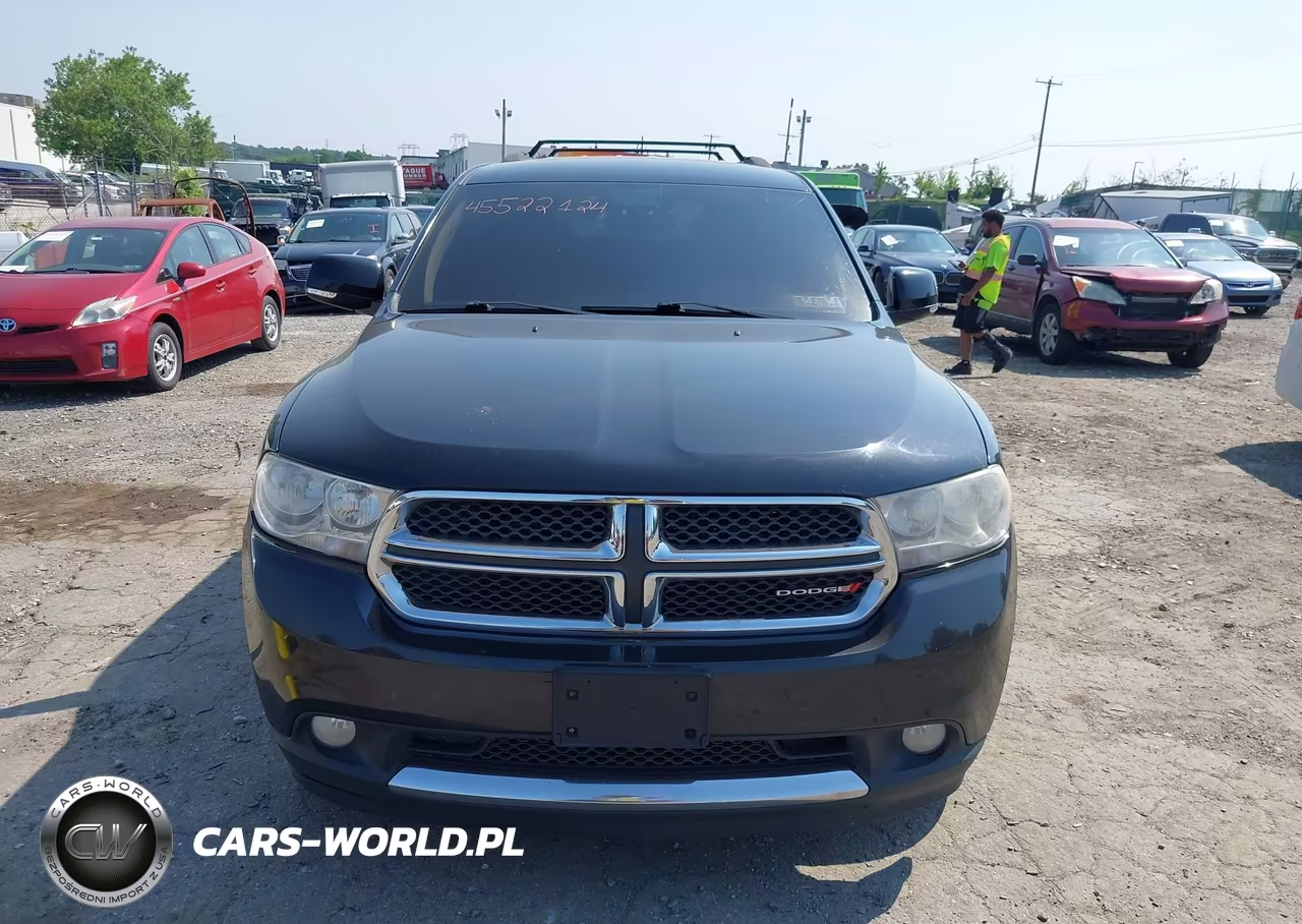 2012 Dodge Durango Crew VIN:1C4RDJDG3CC322630 - 12