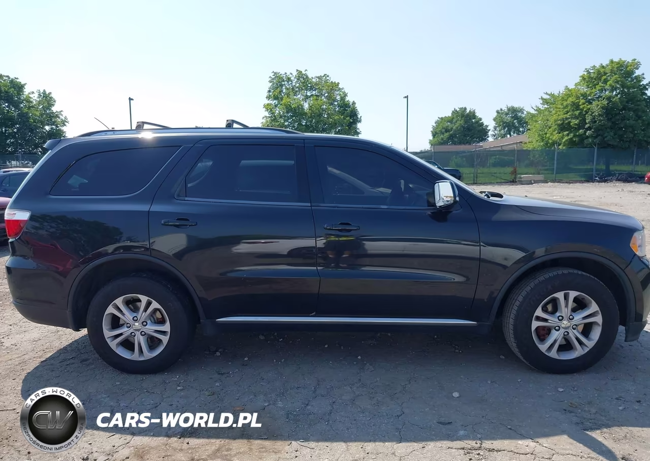 2012 Dodge Durango Crew VIN:1C4RDJDG3CC322630 - 13