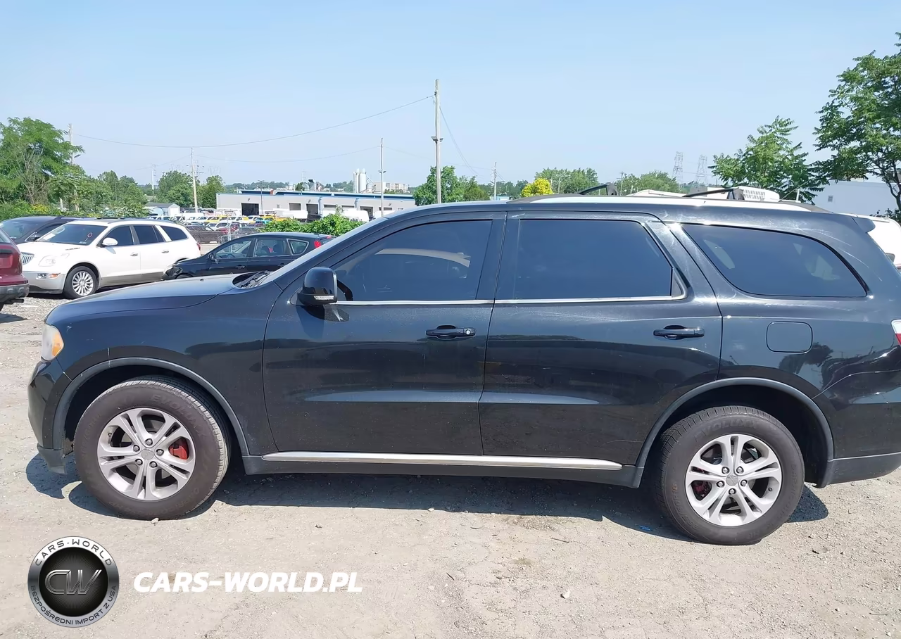 2012 Dodge Durango Crew VIN:1C4RDJDG3CC322630 - 14