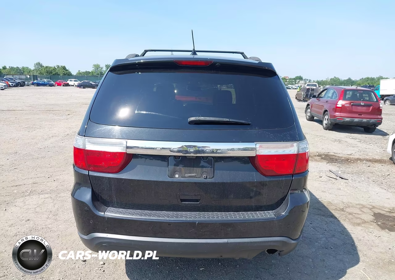 2012 Dodge Durango Crew VIN:1C4RDJDG3CC322630 - 16