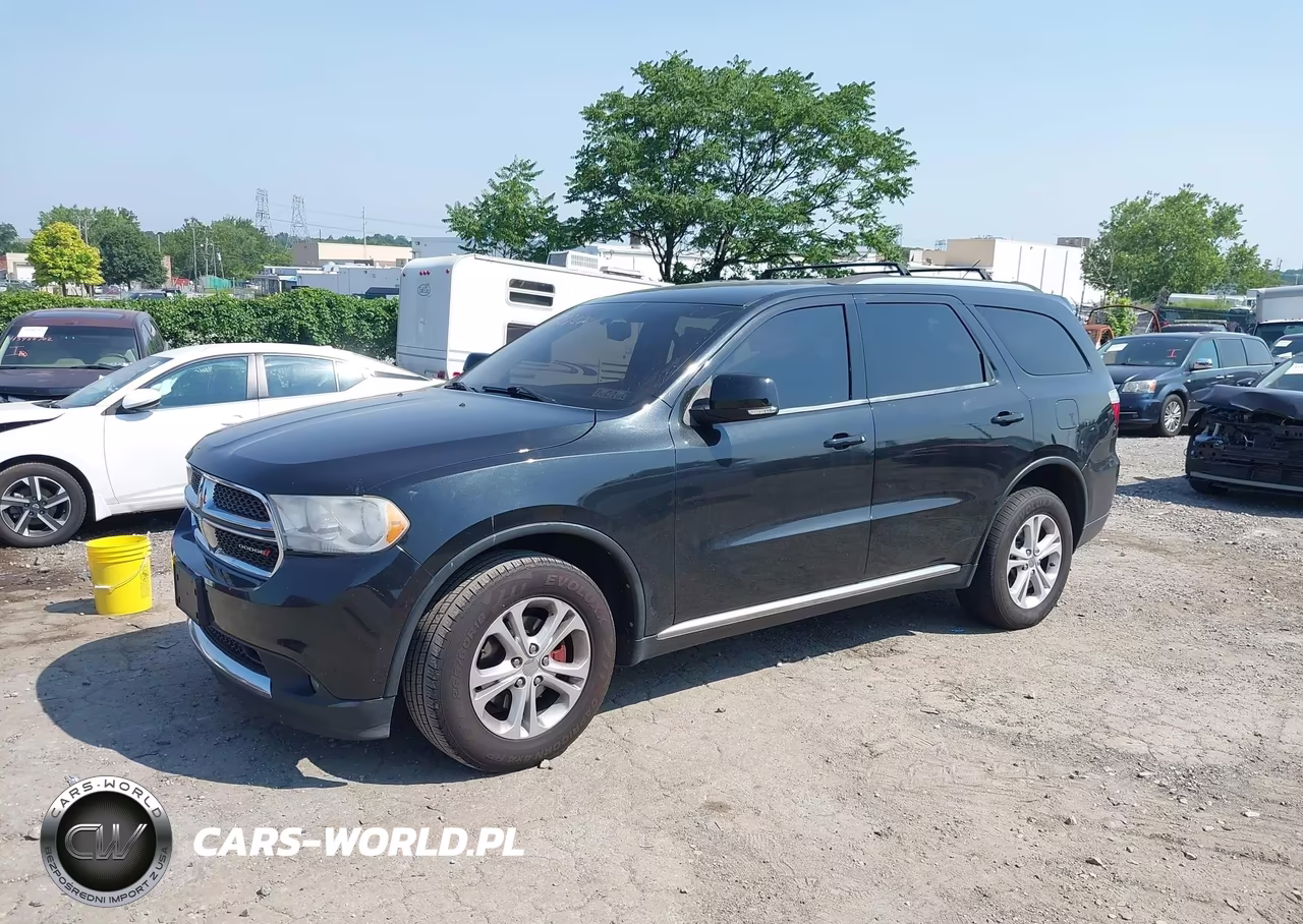 2012 Dodge Durango Crew VIN:1C4RDJDG3CC322630 - 2