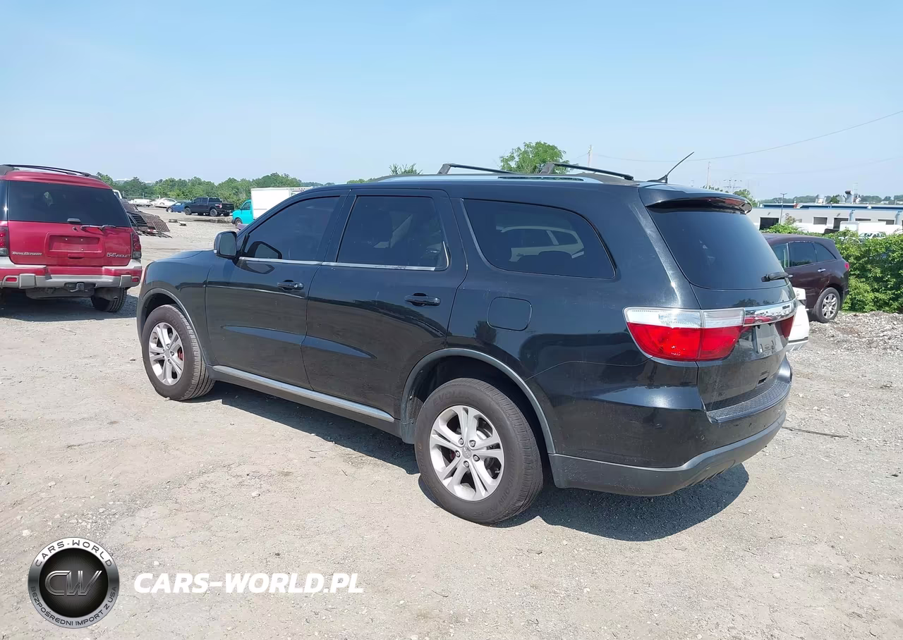 2012 Dodge Durango Crew VIN:1C4RDJDG3CC322630 - 3