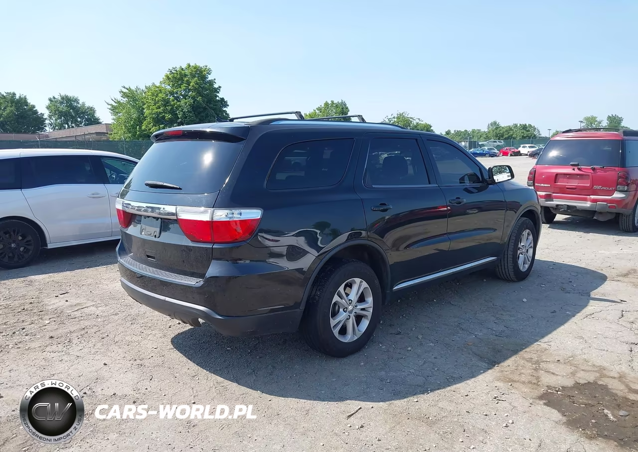 2012 Dodge Durango Crew VIN:1C4RDJDG3CC322630 - 4