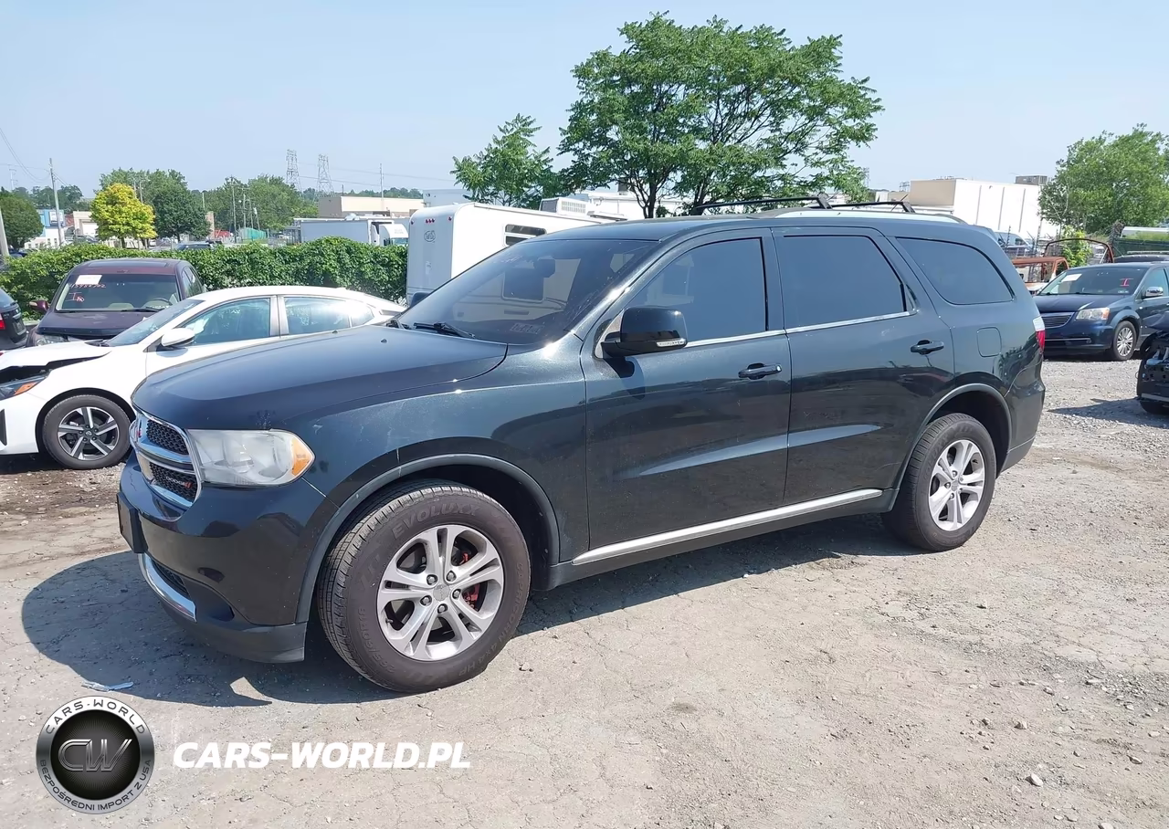 2012 Dodge Durango Crew VIN:1C4RDJDG3CC322630 - 6