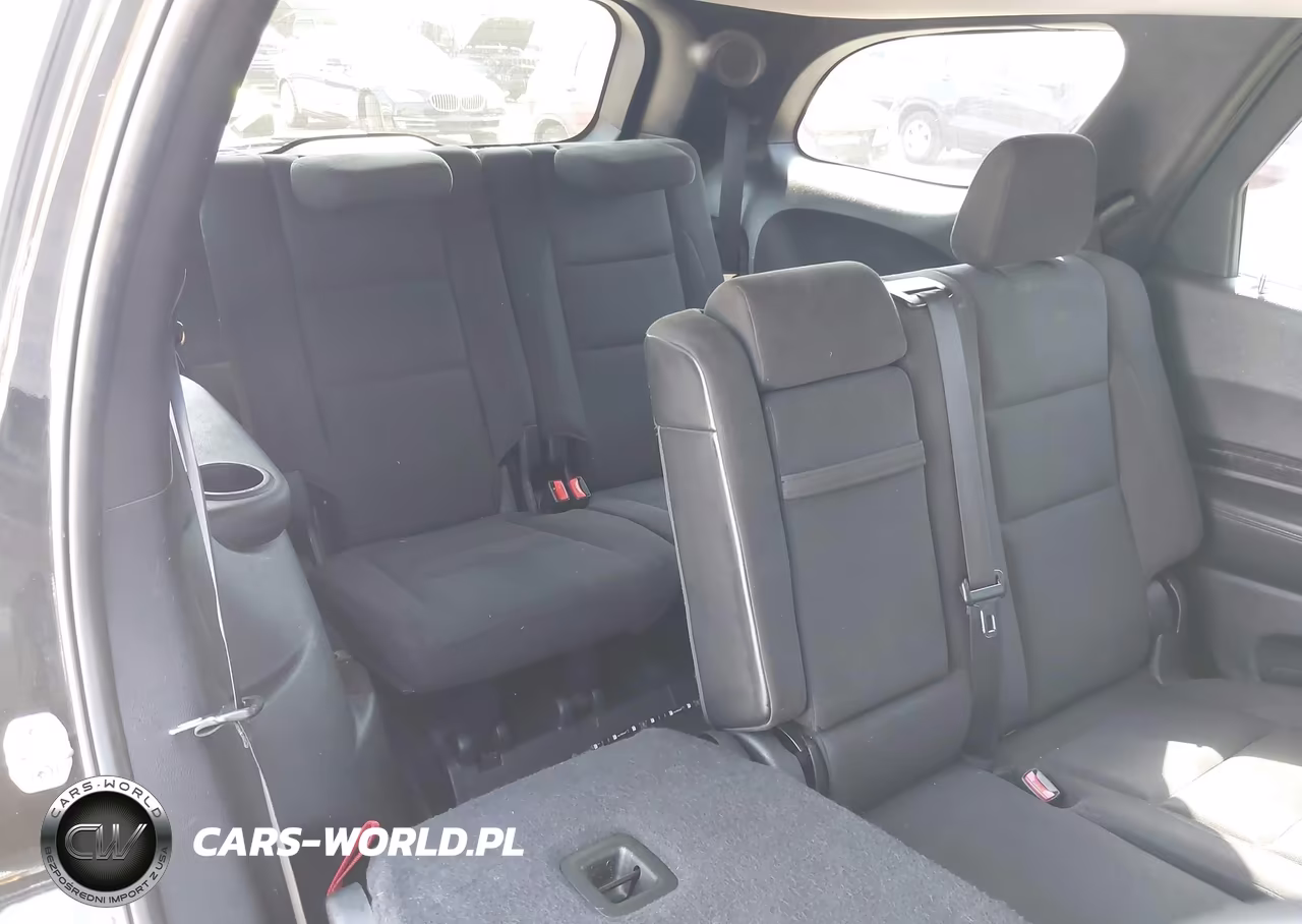 2012 Dodge Durango Crew VIN:1C4RDJDG3CC322630 - 8