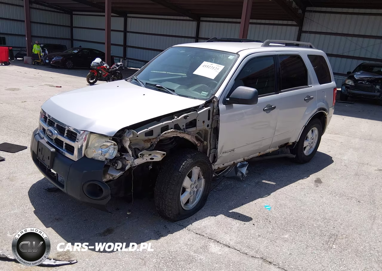 2008 Ford Escape Xlt VIN:1FMCU93118KD74753 - 2